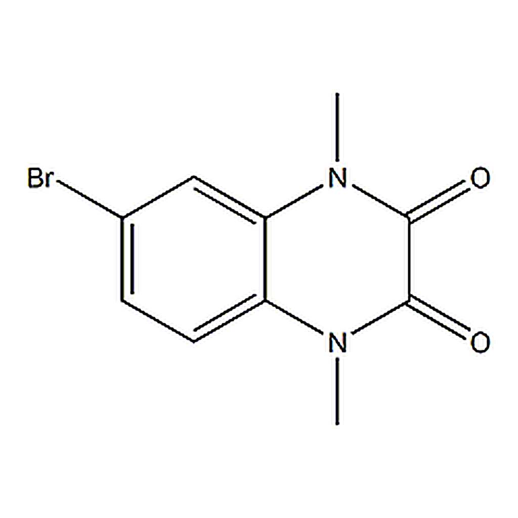 RHAWN 6-Bromo-1,4-dimethylquinoxaline-2,3(1H,4H)-dione