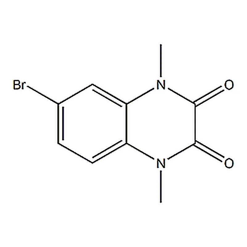 RHAWN 6-Bromo-1,4-dimethylquinoxaline-2,3(1H,4H)-dione