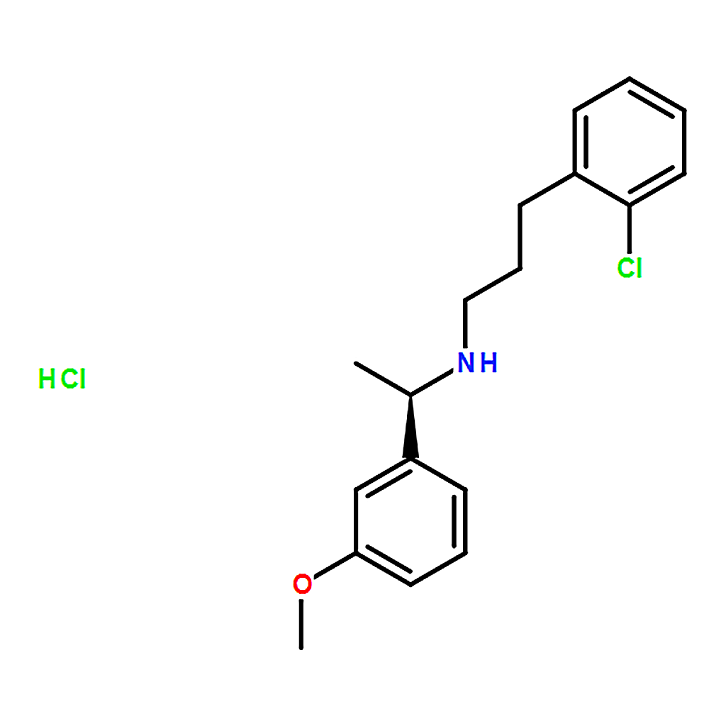 RHAWN 2-Chloro-N-[(1R)-1-(3-methoxyphenyl)ethyl]-benzenepropanaminehydrochloride