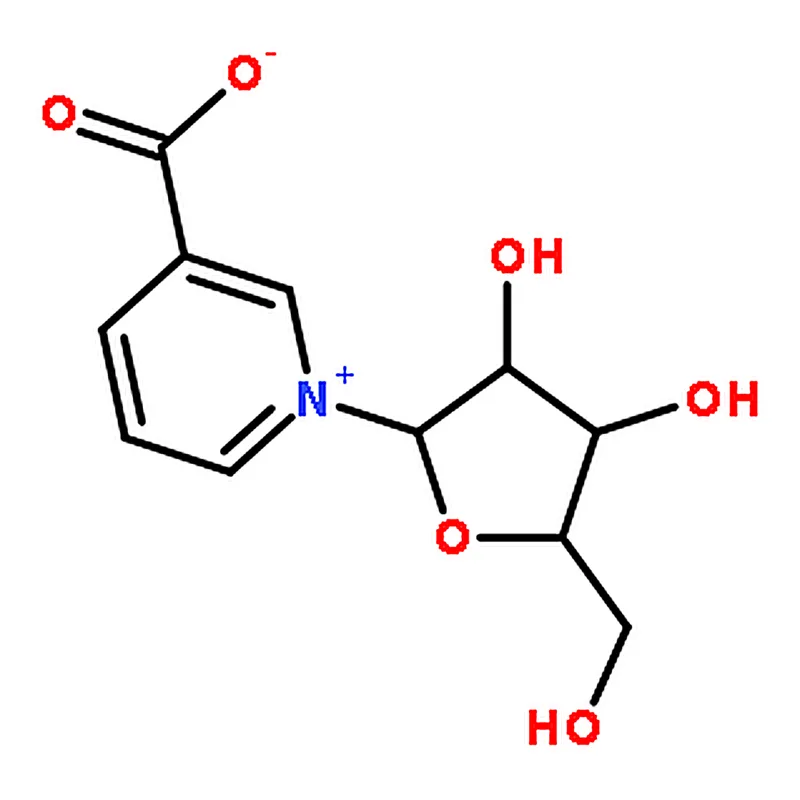 RHAWN 1-((2R,3R,4S,5R)-3,4-Dihydroxy-5-(hydroxymethyl)tetrahydrofuran-2-yl)pyridin-1-ium-3-carboxy