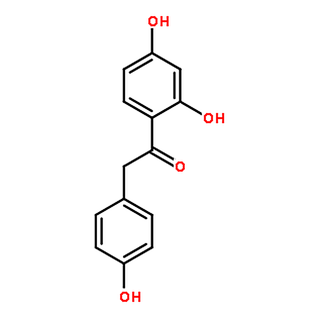 RHAWN 1-(2,4-Dihydroxyphenyl)-2-(4-hydroxyphenyl)ethanone