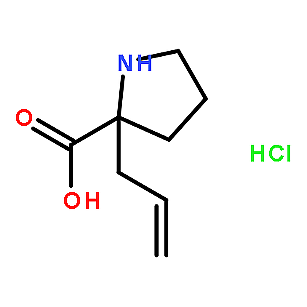RHAWN (2R)-2-Allyl-2-Pyrrolidinecarboxylic Acid Hydrochloride