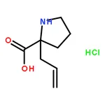 RHAWN (2R)-2-Allyl-2-Pyrrolidinecarboxylic Acid Hydrochloride