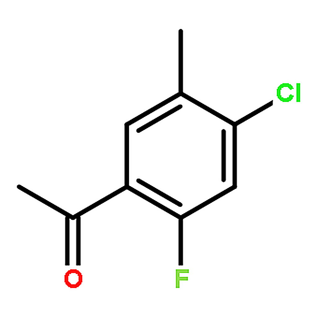 RHAWN 1-(4-Chloro-2-fluoro-5-methylphenyl)ethanone