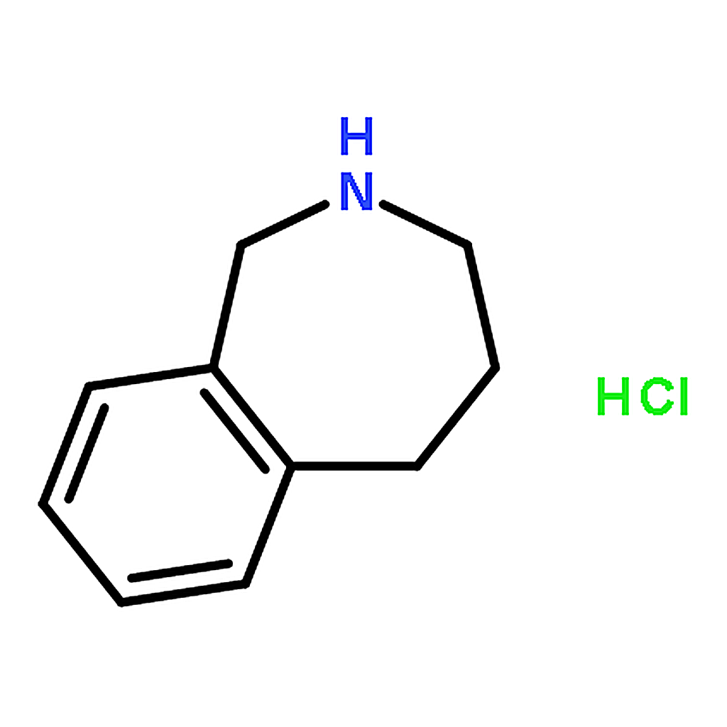 RHAWN 2，3，4，5-Tetrahydro-1H-benzo[c]azepine hydrochloride