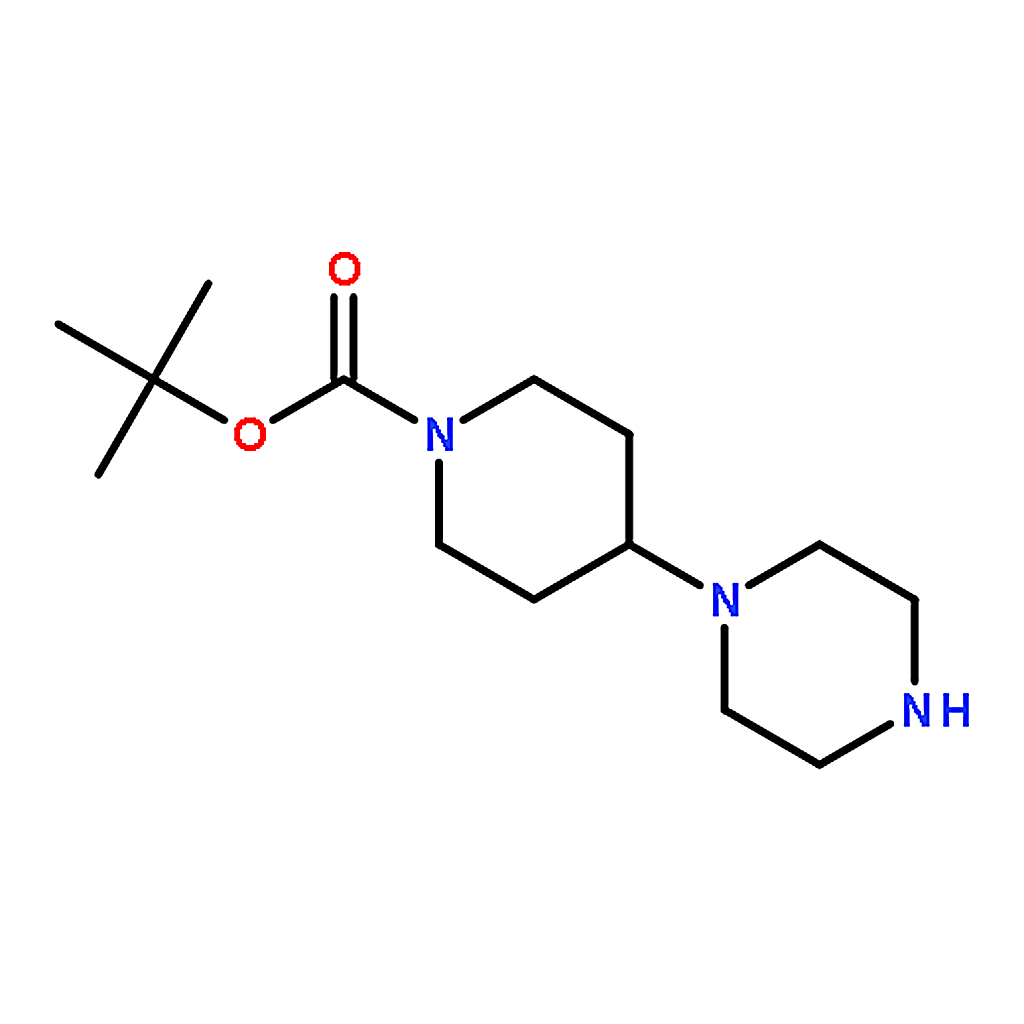 RHAWN tert-Butyl 4-(piperazin-1-yl)piperidine-1-carboxylate