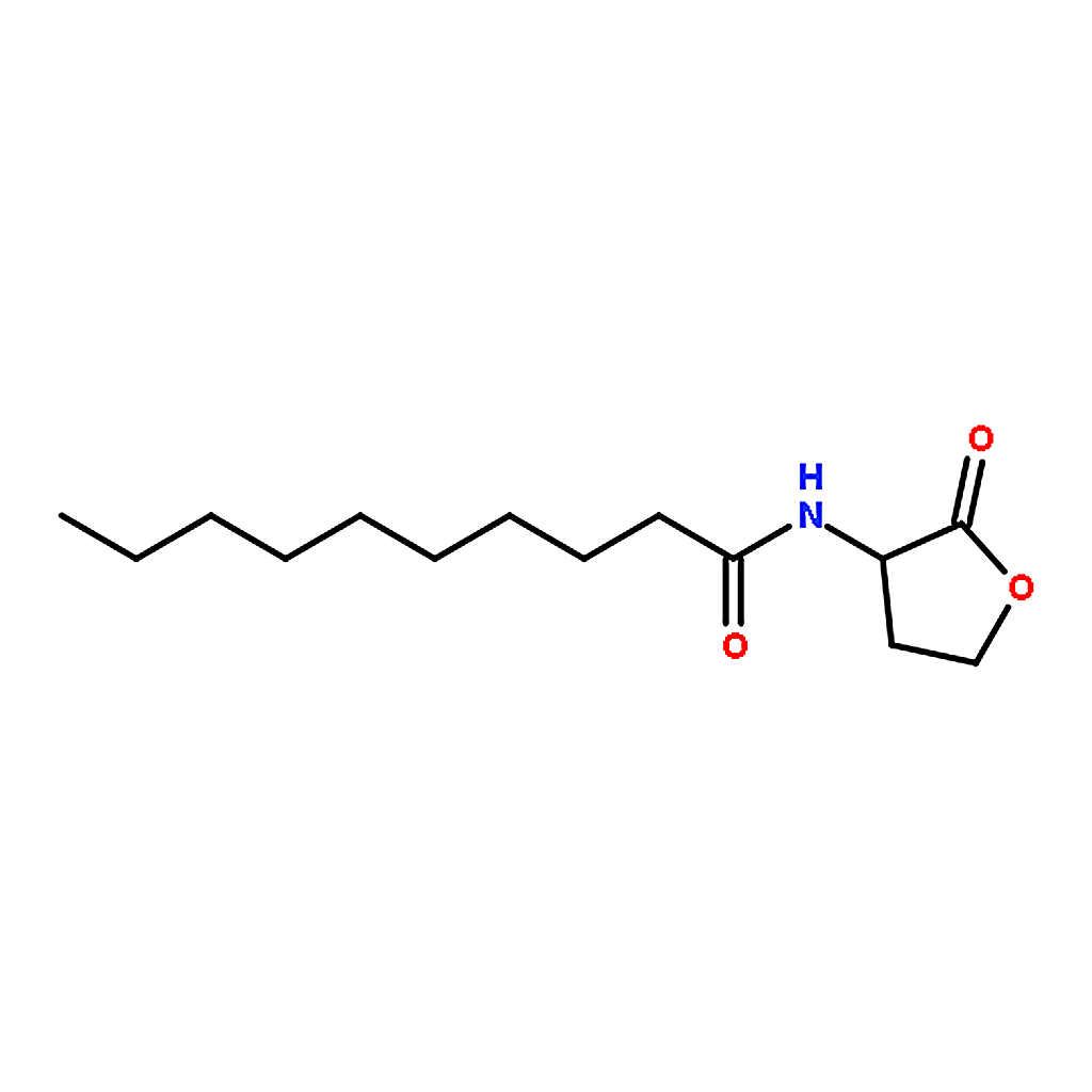 RHAWN N-[(3S)-2-oxooxolan-3-yl]decanamide