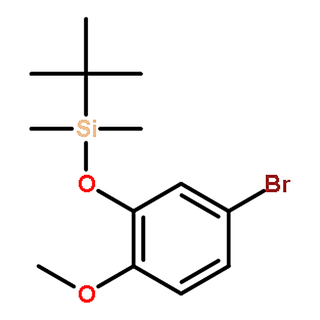 RHAWN (5-Bromo-2-methoxyphenoxy)(tert-butyl)dimethylsilane