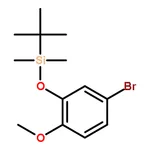 RHAWN (5-Bromo-2-methoxyphenoxy)(tert-butyl)dimethylsilane
