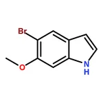 RHAWN 5-Bromo-6-methoxy-1H-indole