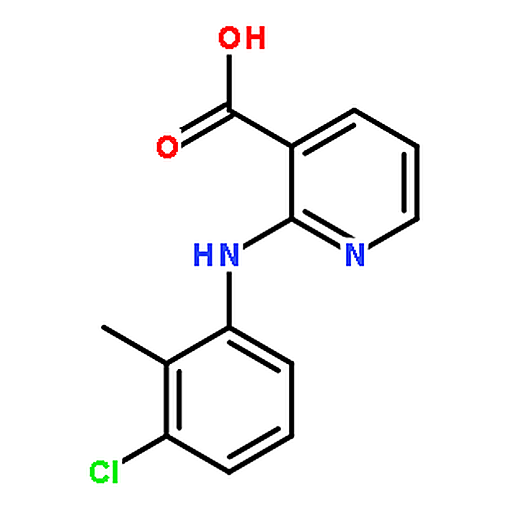 RHAWN 2-((3-Chloro-2-methylphenyl)amino)nicotinic acid