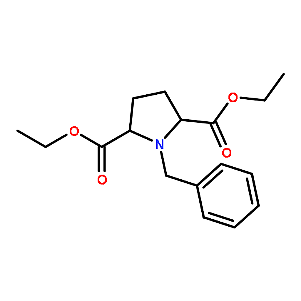 RHAWN Diethyl 1-benzylpyrrolidine-2,5-dicarboxylate