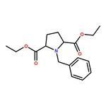 RHAWN Diethyl 1-benzylpyrrolidine-2,5-dicarboxylate