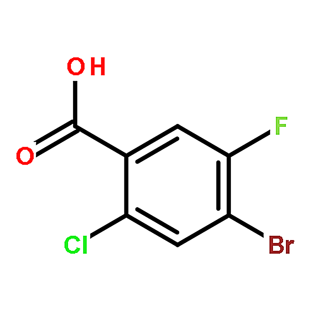 RHAWN 4-Bromo-2-chloro-5-fluorobenzoic acid