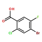 RHAWN 4-Bromo-2-chloro-5-fluorobenzoic acid