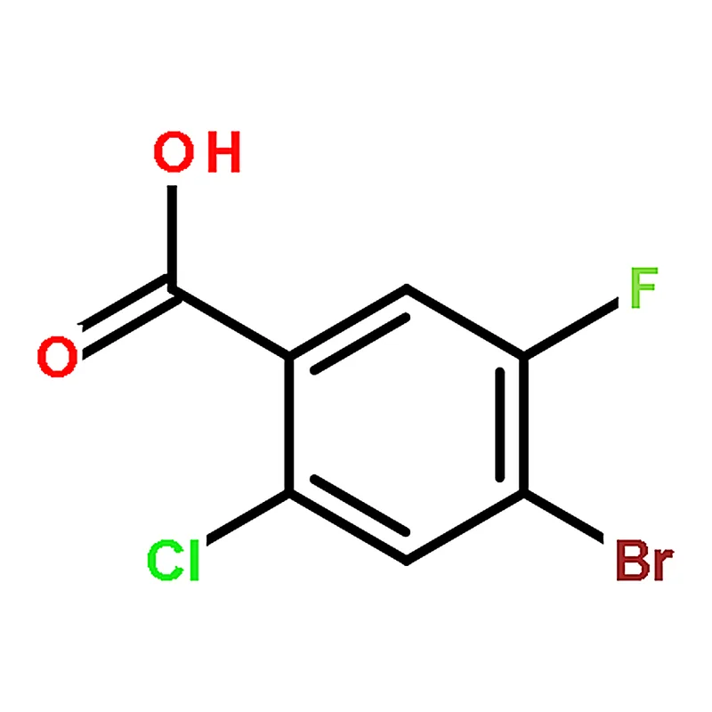 RHAWN 4-Bromo-2-chloro-5-fluorobenzoic acid