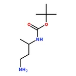 RHAWN tert-Butyl (4-aminobutan-2-yl)carbamate