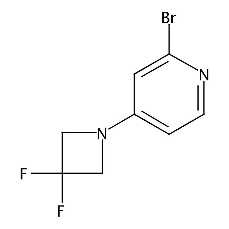 RHAWN 2-Bromo-4-(3,3-difluoroazetidin-1-yl)pyridine