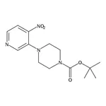 RHAWN tert-Butyl4-(4-nitropyridin-3-yl)piperazine-1-carboxylate
