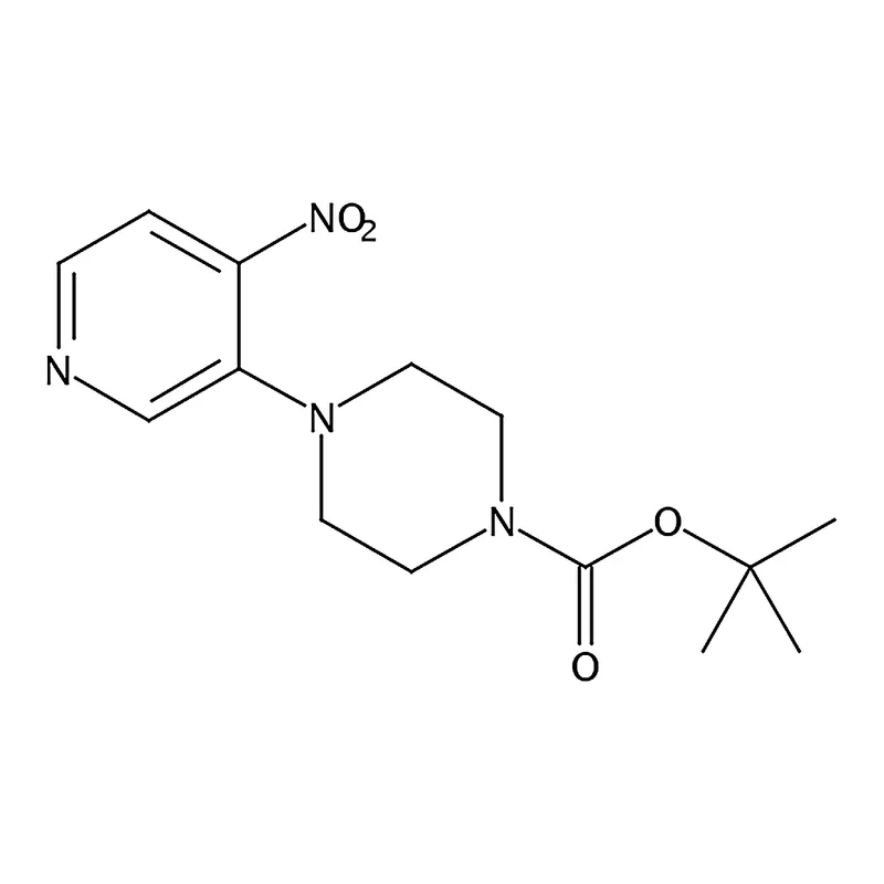 RHAWN tert-Butyl4-(4-nitropyridin-3-yl)piperazine-1-carboxylate