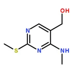 RHAWN (4-(Methylamino)-2-(methylthio)pyrimidin-5-yl)methanol