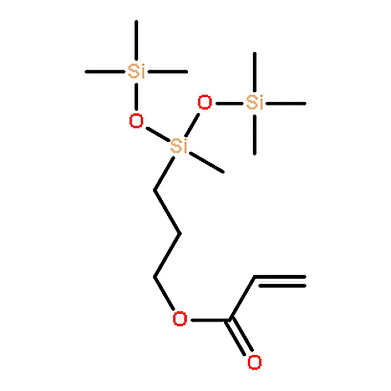RHAWN (3-ACRYLOXYPROPYL)METHYLBIS(TRIMETHYLSILOXY)SILANE