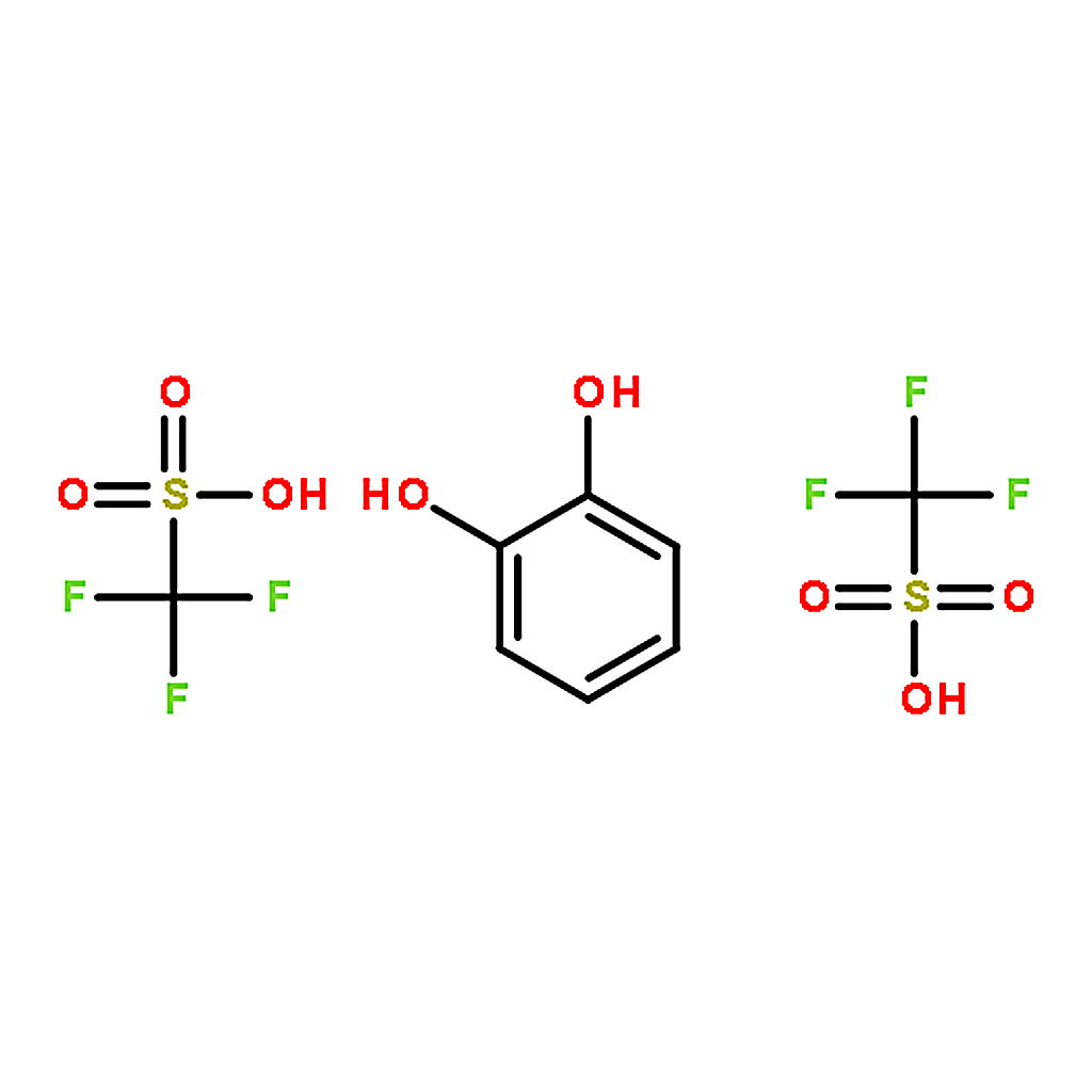 RHAWN Catechol Bis(trifluoromethanesulfonate)