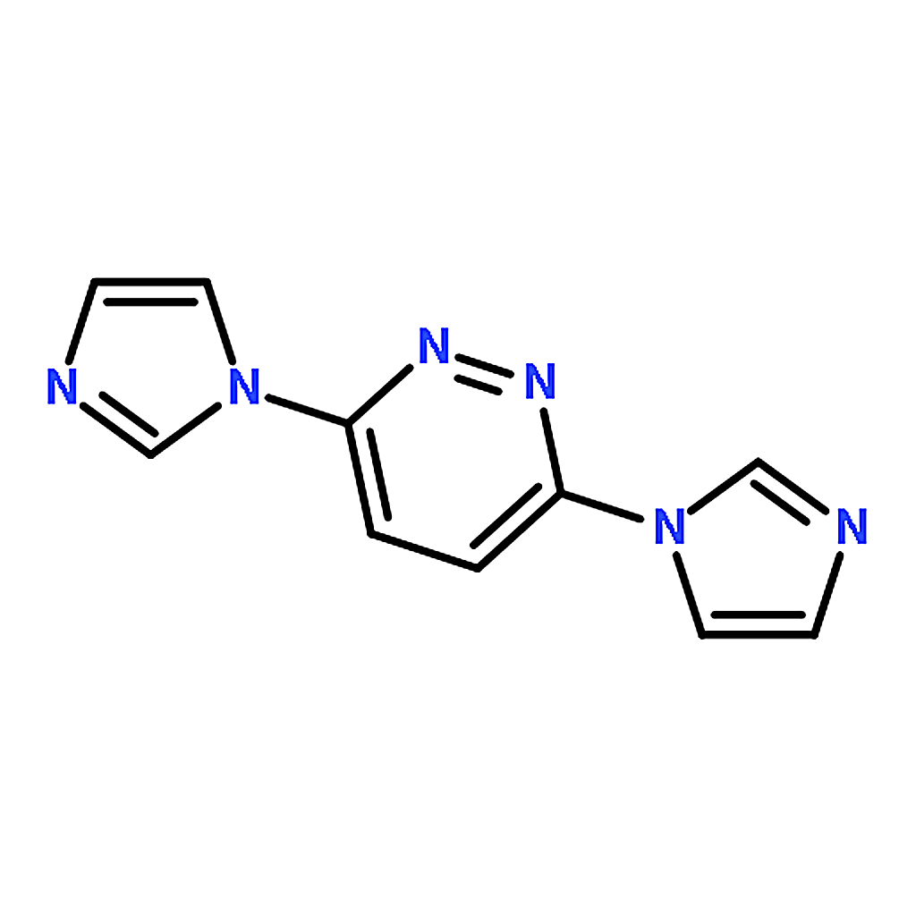 RHAWN 3,6-Di(1H-imidazol-1-yl)pyridazine