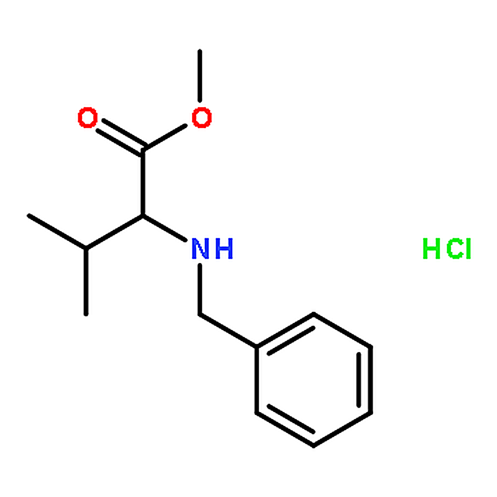 RHAWN (S)-Methyl 2-(benzylamino)-3-methylbutanoate hydrochloride