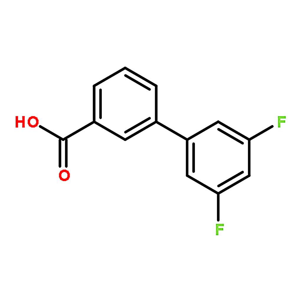 RHAWN 3-BIPHENYL-3'，5'-DIFLUORO-CARBOXYLIC ACID