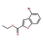 RHAWN ETHYL 4-BROMOBENZOFURAN-2-CARBOXYLATE
