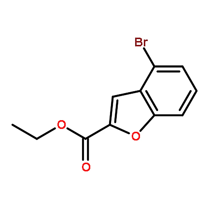 RHAWN ETHYL 4-BROMOBENZOFURAN-2-CARBOXYLATE