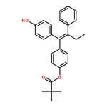 RHAWN (E)-4-(1-(4-hydroxyphenyl)-2-phenylbut-1-en-1-yl)phenyl pivalate