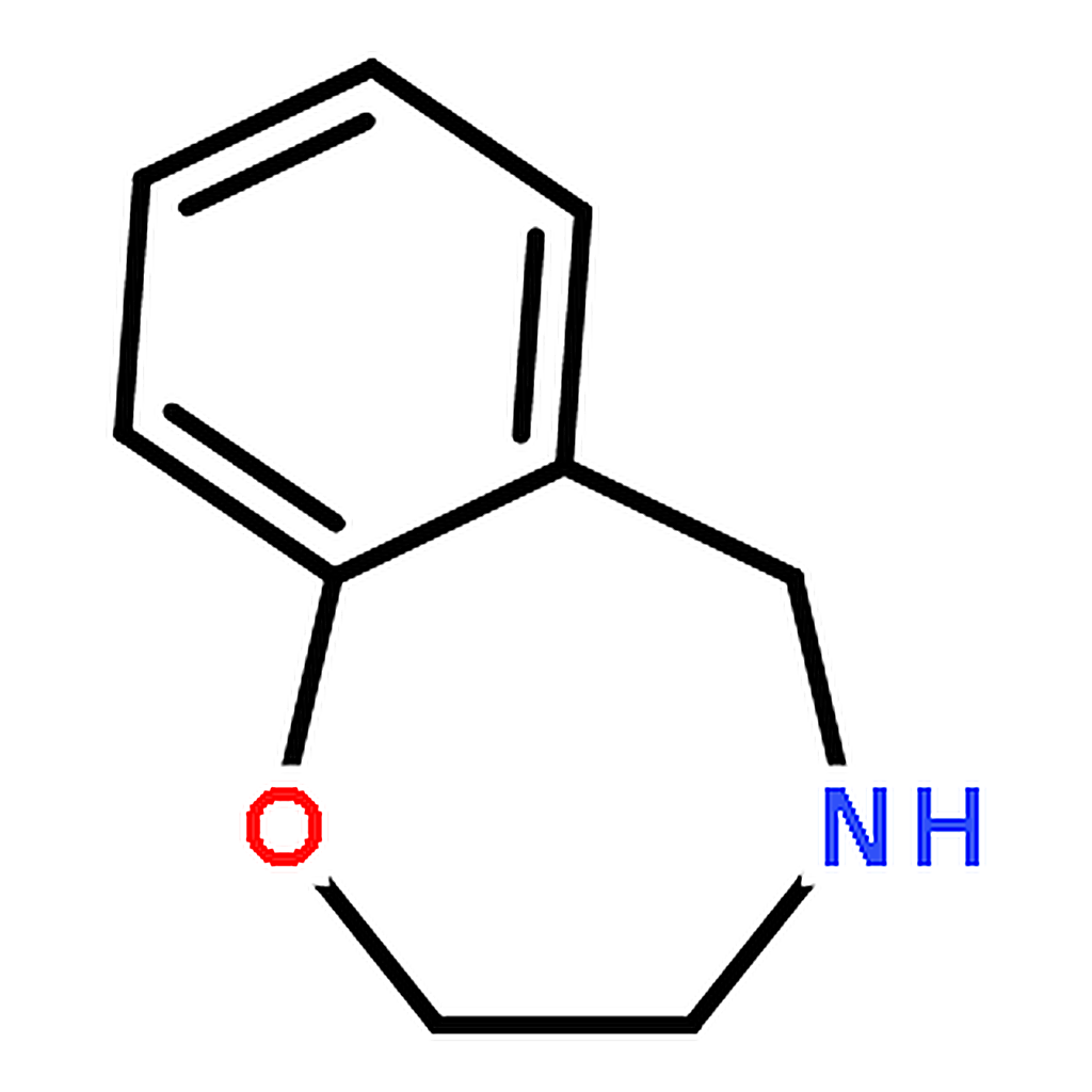 RHAWN 2，3，4，5-Tetrahydrobenzo[f][1，4]oxazepine