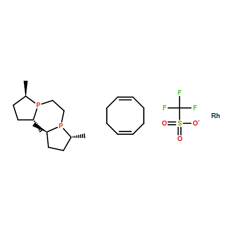 RHAWN 1,2-Bis((2R,5R)-2,5-dimethylphospholano)ethane(cyclooctadiene)rhodium(I)trifluoromethanesulf
