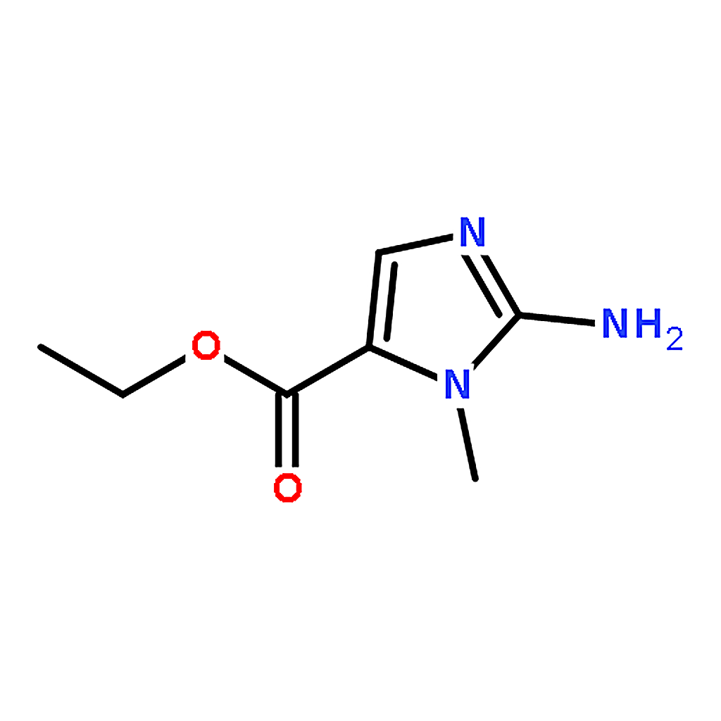 RHAWN Ethyl 2-amino-1-methyl-1H-imidazole-5-carboxylate
