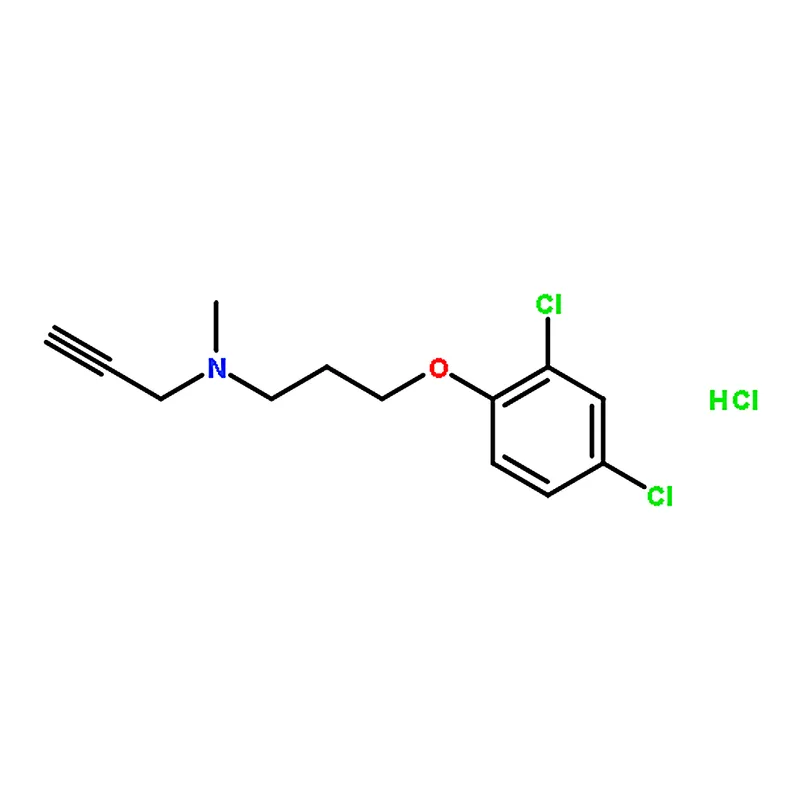 RHAWN 3-(2,4-dichlorophenoxy)-n-methyl-n-prop-2-ynylpropan-1-amine;hydrochloride