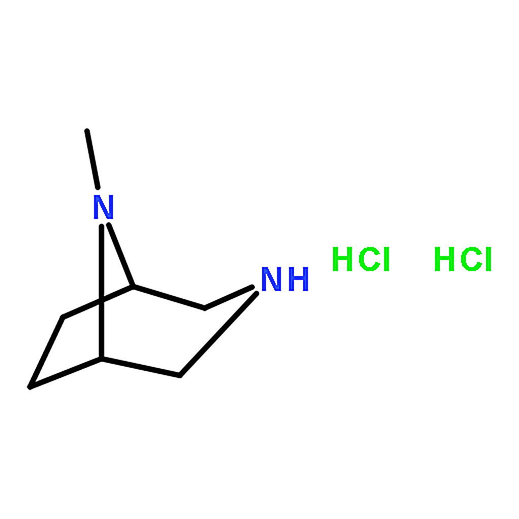 RHAWN 8-Methyl-3，8-diazabicyclo[3.2.1]octane dihydrochloride