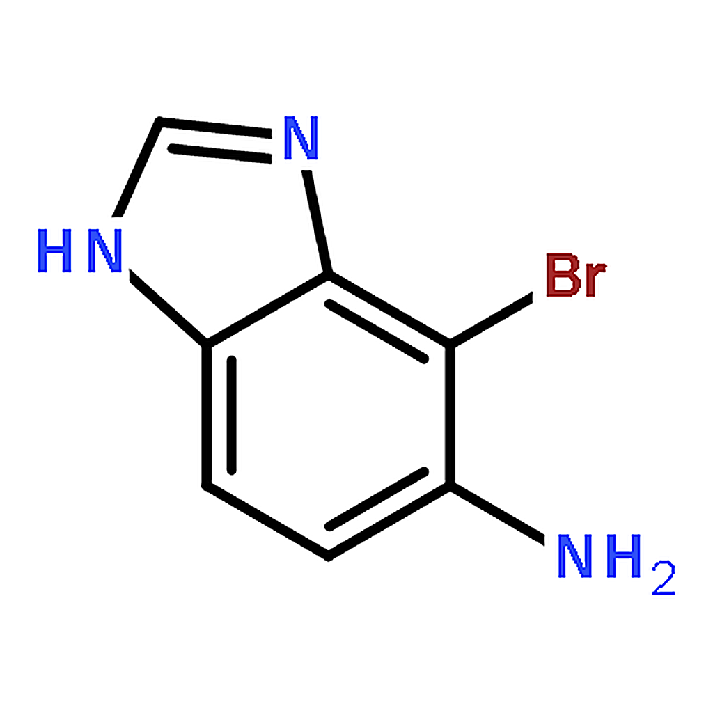 RHAWN 4-Bromo-1H-benzo[d]imidazol-5-amine