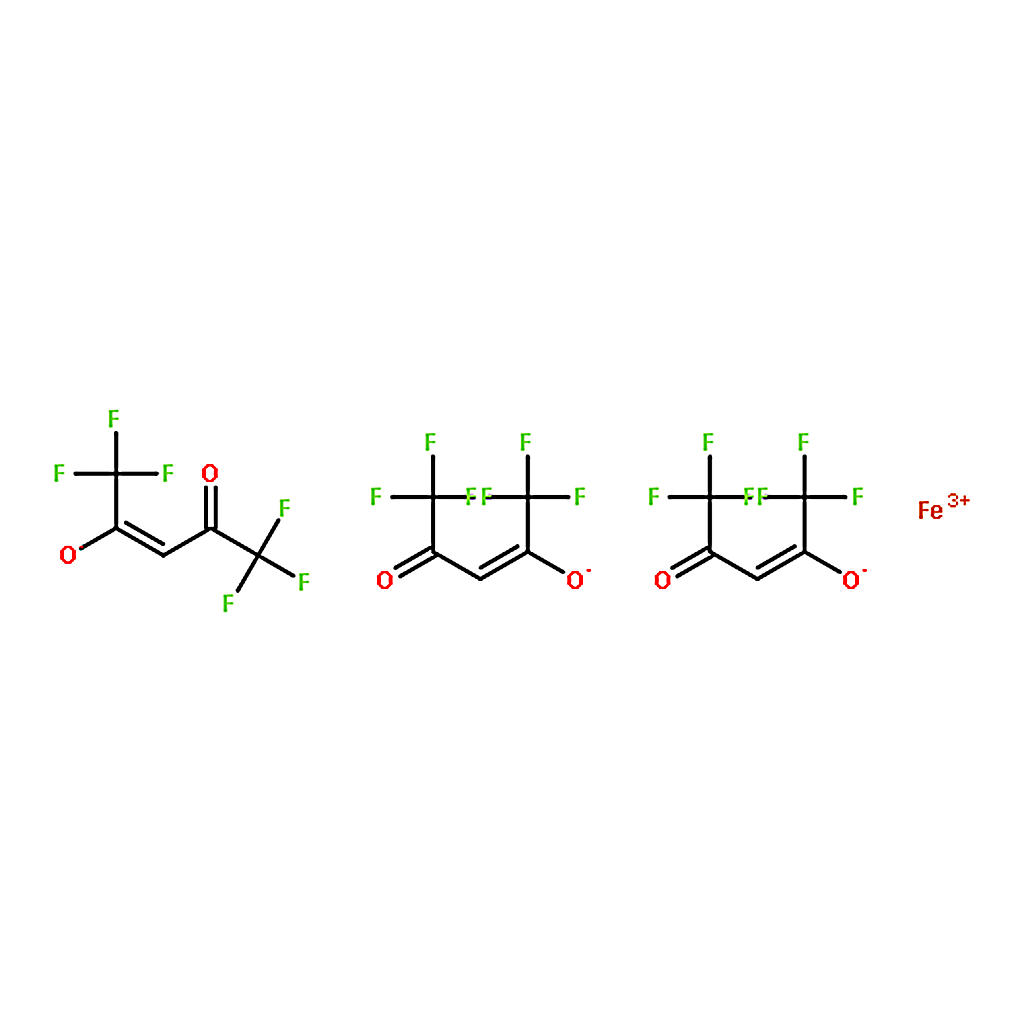 RHAWN Tris(hexafluoroacetylacetonato)iron(III)