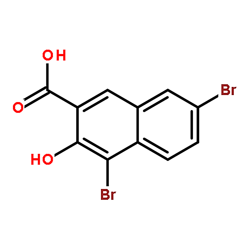RHAWN 1,6-Dibromo-2-naphthol-3-carboxylic Acid