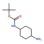 RHAWN Carbamic acid, N-(trans-4-aminocyclohexyl)-, 1,1-dimethylethyl ester