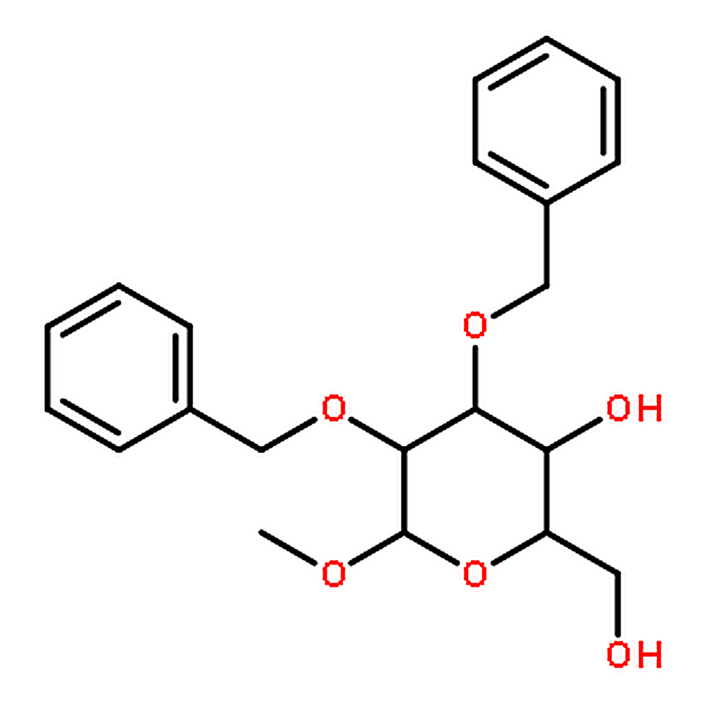RHAWN Methyl 2，3-di-O-benzyl--D-glucopyranoside