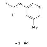 RHAWN 5-(Difluoromethoxy)pyridin-3-amine dihydrochloride