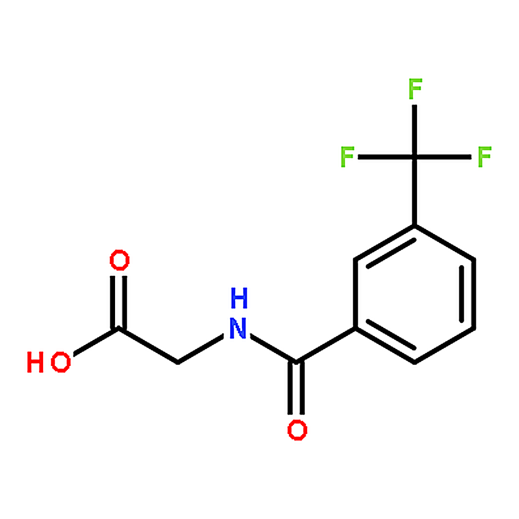 RHAWN 2-(3-(Trifluoromethyl)benzamido)acetic acid