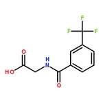 RHAWN 2-(3-(Trifluoromethyl)benzamido)acetic acid
