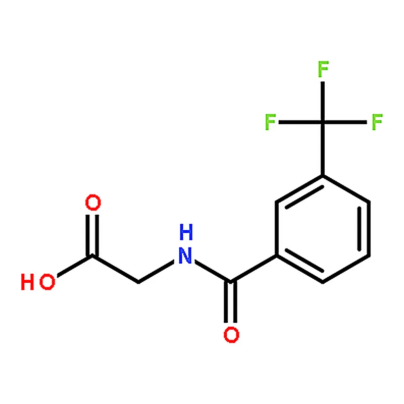 RHAWN 2-(3-(Trifluoromethyl)benzamido)acetic acid
