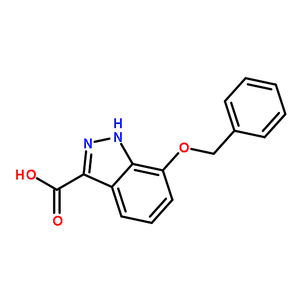 RHAWN 7-Benzyloxy-1H-indazole-3-carboxylic acid