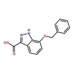 RHAWN 7-Benzyloxy-1H-indazole-3-carboxylic acid