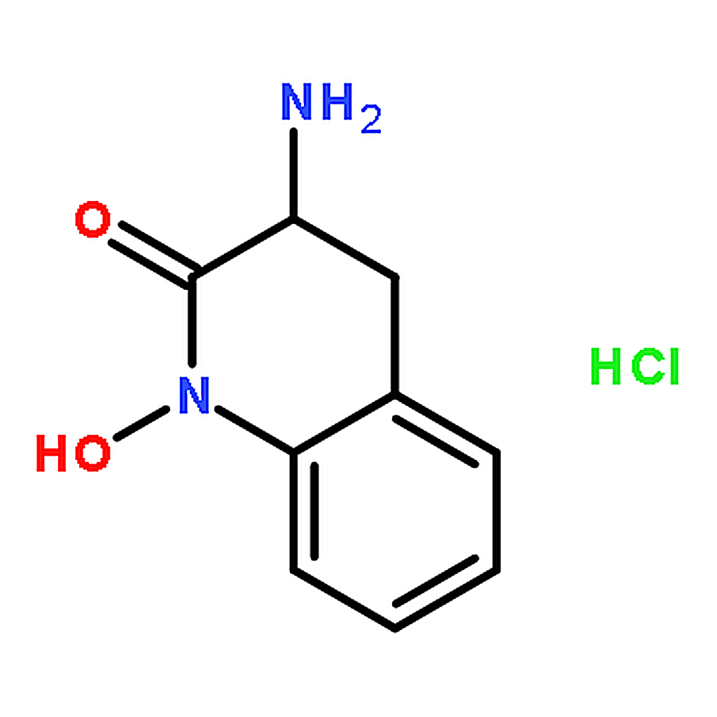 RHAWN (S)-3-aMino-1-hydroxy-3，4-dihydroquinolin-2(1H)-one hydrochloride